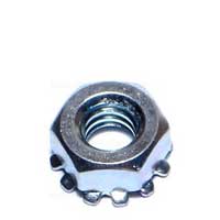 0007-KEP-LOCK-NUT-ZINC-PLATED-STEEL