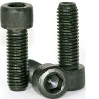 011 - 581 SOCKET HEAD CAP SCREWS, THERMAL BLACK OXIDE, ALLOY 011 - 581 SOCKET HEAD CAP SCREWS, THERMAL BLACK OXIDE, ALLOY