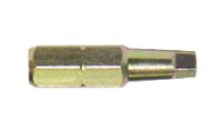 10010-1-4-HEX-SQUARE-INSERT-BIT-QRYPTONITE-IMPACT 10010-1-4-HEX-SQUARE-INSERT-BIT-QRYPTONITE-IMPACT