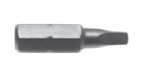10077-SQUARE-1-4-HEX-SHANK-INSERT-BIT 10077-SQUARE-1-4-HEX-SHANK-INSERT-BIT