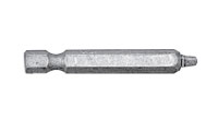 10081-SHORT-2-PIECE-SQUARE-1-4-HEX-SHANK-POWER-BIT 10081-SHORT-2-PIECE-SQUARE-1-4-HEX-SHANK-POWER-BIT