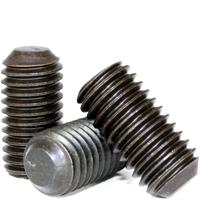 151-603-FLAT-POINT-SOCKET-SET-SCREWS--THERMAL-BLACK-OXIDE--ALLOY 151-603-FLAT-POINT-SOCKET-SET-SCREWS--THERMAL-BLACK-OXIDE--ALLOY