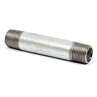 GALVANIZED STEEL PIPE NIPPLE GALVANIZED STEEL PIPE NIPPLE