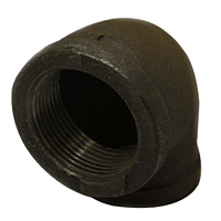 90 DEGREE ELBOW BLACK STEEL PIPE FITTING 90 DEGREE ELBOW BLACK STEEL PIPE FITTING