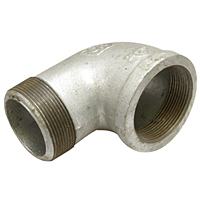 90 DEGREE STREET ELBOW GALVANIZED STEEL PIPE FITTING 90 DEGREE STREET ELBOW GALVANIZED STEEL PIPE FITTING