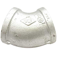 45 DEGREE ELBOW GALVANIZED STEEL PIPE FITTING 45 DEGREE ELBOW GALVANIZED STEEL PIPE FITTING