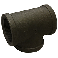 TEE BLACK STEEL PIPE FITTING TEE BLACK STEEL PIPE FITTING