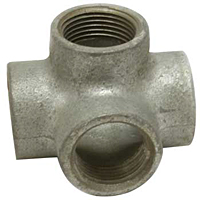 SIDE OUTLET TEE GALVANIZED PIPE FITTING SIDE OUTLET TEE GALVANIZED PIPE FITTING