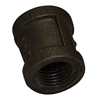 BANDED COUPLING BLACK STEEL PIPE FITTING BANDED COUPLING BLACK STEEL PIPE FITTING