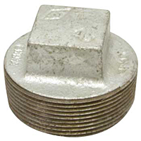 PLUG-GALVANIZED-STEEL-PIPE FITTING PLUG-GALVANIZED-STEEL-PIPE FITTING