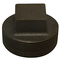 PLUG BLACK STEEL PIPE FITTING PLUG BLACK STEEL PIPE FITTING