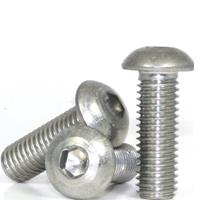 Button Head Socket Cap Screws, National Coarse & Fine Button Head Socket Cap Screws, National Coarse & Fine