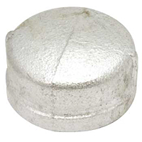 CAP GALVANIZED STEEL PIPE FITTING CAP GALVANIZED STEEL PIPE FITTING