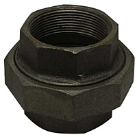 UNION BLACK STEEL PIPE FITTING UNION BLACK STEEL PIPE FITTING