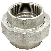 UNION GALVANIZED STEEL PIPE FITTING