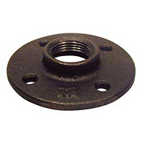 FLOOR FLANGE BLACK STEEL PIPE FITTING FLOOR FLANGE BLACK STEEL PIPE FITTING