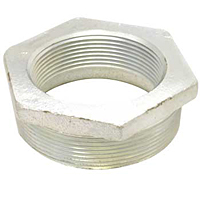 HEX BUSHING GALVANIZED STEEL PIPE FITTING HEX BUSHING GALVANIZED STEEL PIPE FITTING
