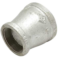 REDUCING COUPLING GALVANIZED STEEL PIPE FITTING REDUCING COUPLING GALVANIZED STEEL PIPE FITTING