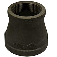REDUCING COUPLING BLACK STEEL PIPE FITTING REDUCING COUPLING BLACK STEEL PIPE FITTING
