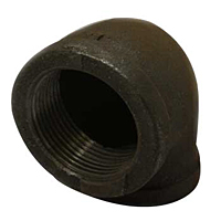 REDUCING 90 DEGREE ELBOW BLACK STEEL PIPE FITTING REDUCING 90 DEGREE ELBOW BLACK STEEL PIPE FITTING