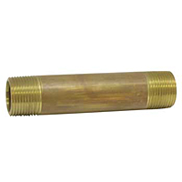 BRASS PIPE NIPPLE FITTING BRASS PIPE NIPPLE FITTING