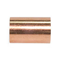 COUPLING CC COPPER TUBE FITTING COUPLING CC COPPER TUBE FITTING