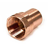 Female Street Adapter, Copper Tube Fittings Female Street Adapter, Copper Tube Fittings
