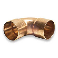 CC 90° Elbows CxC, Copper Tube Fittings CC 90° Elbows CxC, Copper Tube Fittings