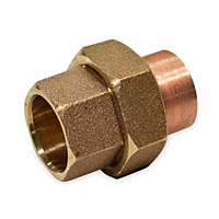 CC Union, Copper Tube Fittings CC Union, Copper Tube Fittings