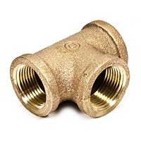 Tees, Threaded Bronze Pipe Fittings Tees, Threaded Bronze Pipe Fittings