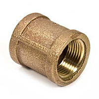 Banded Couplings, Threaded Bronze Pipe Fittings