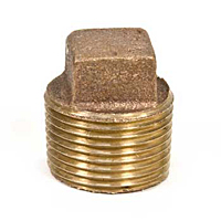 Plugs, Threaded Bronze Pipe Fittings Plugs, Threaded Bronze Pipe Fittings