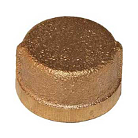 Caps, Threaded Bronze Pipe Fittings Caps, Threaded Bronze Pipe Fittings