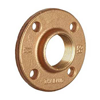 Companion Flanges, Threaded Bronze Pipe Fittings Companion Flanges, Threaded Bronze Pipe Fittings