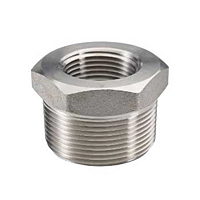 HEX BUSHING STAINLESS STEEL PIPE FITTING HEX BUSHING STAINLESS STEEL PIPE FITTING