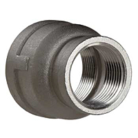 REDUCING COUPLING STAINLESS STEEL PIPE FITTING REDUCING COUPLING STAINLESS STEEL PIPE FITTING