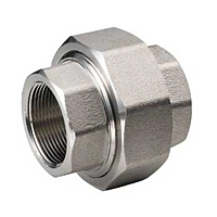 UNION STAINLESS STEEL PIPE FITTING UNION STAINLESS STEEL PIPE FITTING