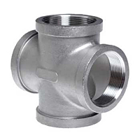 CROSS STAINLESS STEEL PIPE FITTING CROSS STAINLESS STEEL PIPE FITTING