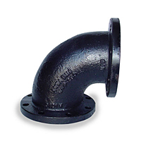 2101-flanged-ductile-cast-iron-90-elbow 2101-flanged-ductile-cast-iron-90-elbow