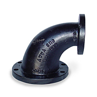 2103-flanged-ductile-cast-iron-90-reducing-elbow 2103-flanged-ductile-cast-iron-90-reducing-elbow