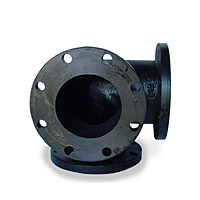 2107-flanged-ductile-cast-iron-90-side-outlet-elbow 2107-flanged-ductile-cast-iron-90-side-outlet-elbow