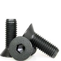 211-721 FLAT SOCKET CAP, THERMAL BLACK OXIDE, ALLOY 211-721 FLAT SOCKET CAP, THERMAL BLACK OXIDE, ALLOY