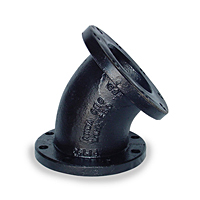 2111-flanged-ductile-cast-iron-45-elbow 2111-flanged-ductile-cast-iron-45-elbow