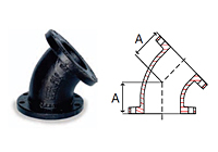 2112-flanged-ductile-cast-iron-45-elbow-a