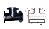 2118-flanged-ductile-cast-iron-tee-a