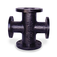 2125-flanged-ductile-cast-iron-reducing-cross 2125-flanged-ductile-cast-iron-reducing-cross