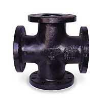 2127-flanged-ductile-cast-iron-cross 2127-flanged-ductile-cast-iron-cross