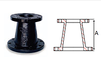 2130-flanged-ductile-cast-iron-concentric-reducer-a