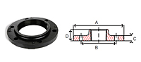 2138-cast-iron-flanges-125-threaded-hydrant-flange-a