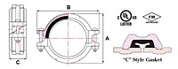 2234-lightweight-rigid-coupling-c-gasket-dimensions